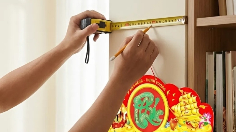 Lịch Bloc 2026 treo tường trang tr&iacute; ph&ograve;ng kh&aacute;ch ng&agrave;y Tết