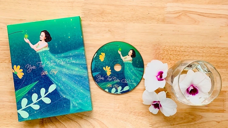 Đĩa nhạc ph&ugrave; hợp để nghe thư gi&atilde;n v&agrave; thưởng thức tại nh&agrave;.