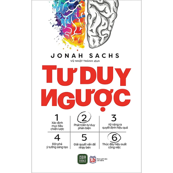 sách tư duy ngược jonah sachs