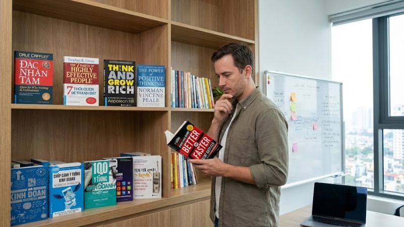 Tiki ph&acirc;n loại s&aacute;ch B&agrave;i học kinh doanh theo khởi nghiệp, quản trị, marketing, t&agrave;i ch&iacute;nh,...