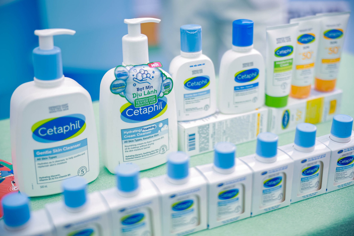 Sữa rửa mặt Cetaphil