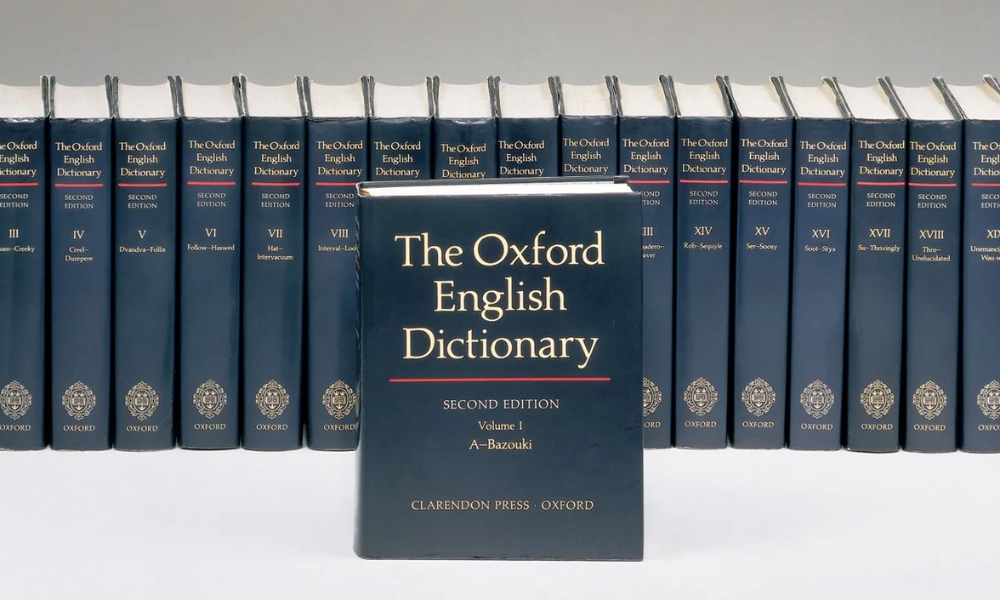 Từ điển Oxford Dictionary với nhiều phiên bản