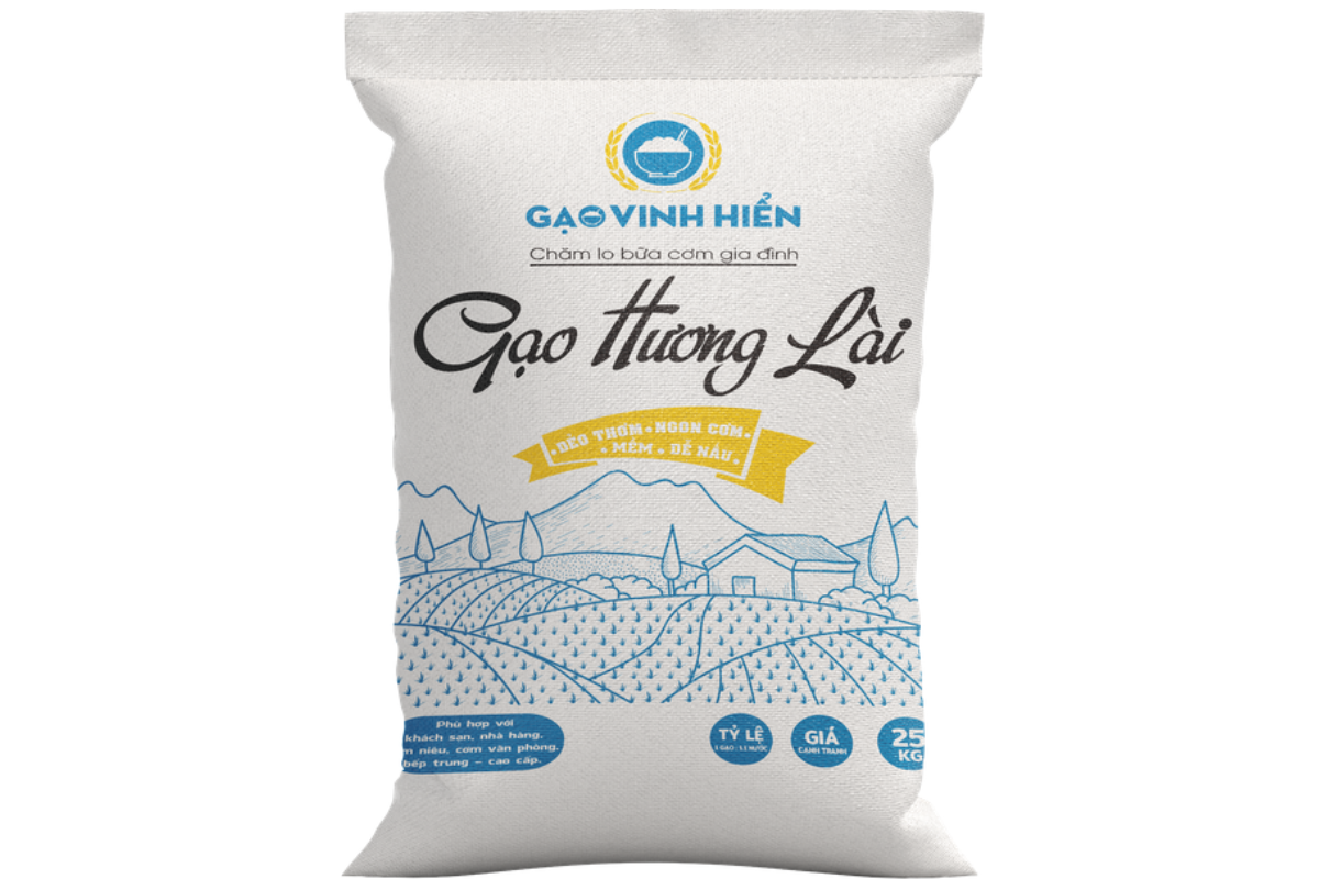 Gạo Hương Lài Vinh Hiển