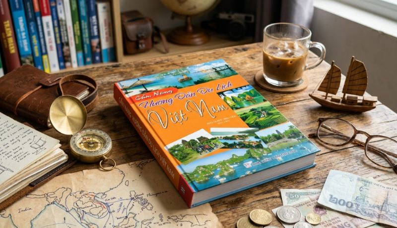 Sách Văn Hóa - Địa Lý - Du Lịch mang đến kiến thức du lịch thú vị