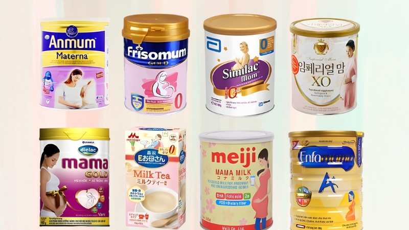 Sữa Bột Cho Mẹ Bầu &ndash; Hỗ trợ ph&aacute;t triển tr&iacute; n&atilde;o v&agrave; thể chất của thai nhi