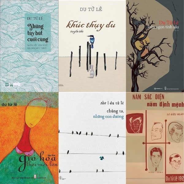 C&aacute;c t&aacute;c phẩm nổi bật của t&aacute;c giả Du Tử L&ecirc;