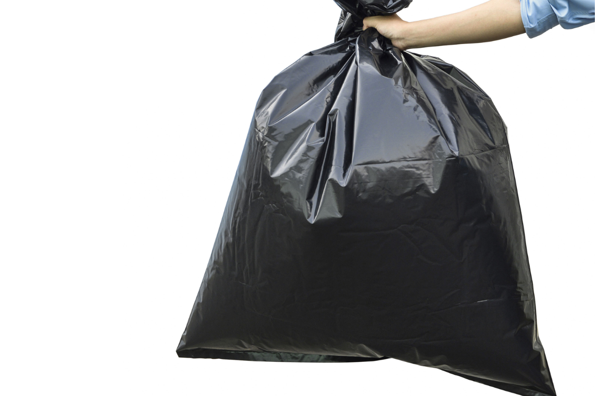 Kích thước của của túi rác