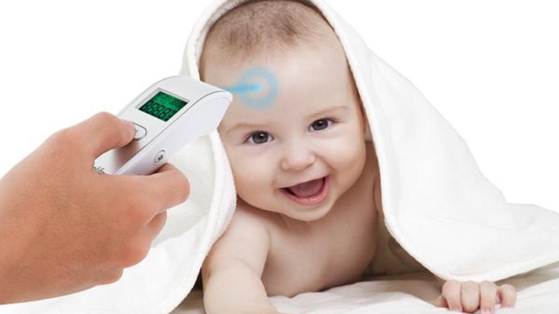 Nhiệt kế cho b&eacute;, đo nhanh v&agrave; ch&iacute;nh x&aacute;c nhiệt độ cơ thể