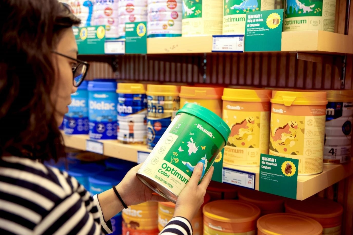 Sữa Optimum có tốt không