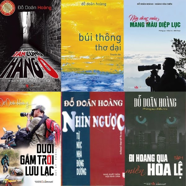 C&aacute;c t&aacute;c phẩm nổi bật của t&aacute;c giả Đỗ Do&atilde;n Ho&agrave;ng