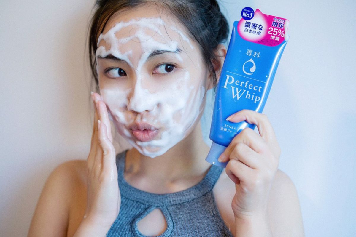 Sữa rửa mặt Senka có tốt không
