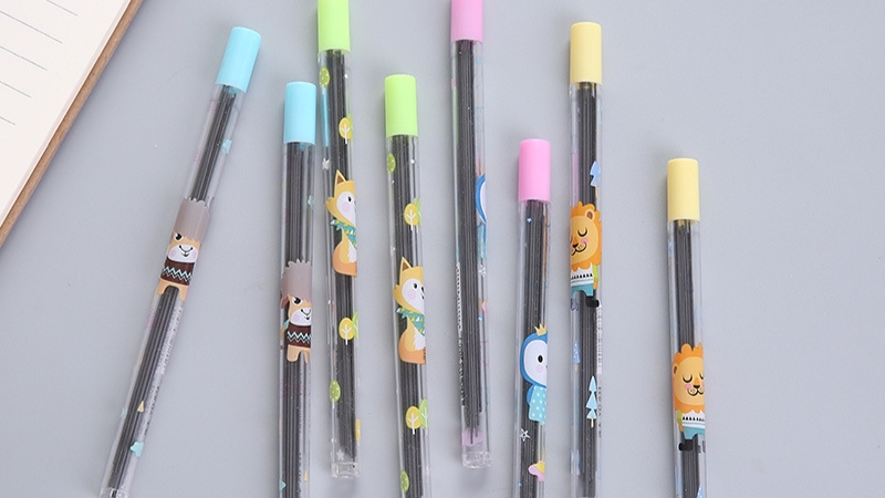 Ruột bút chì mềm, nét đậm rõ ràng, phù hợp cho vẽ kỹ thuật