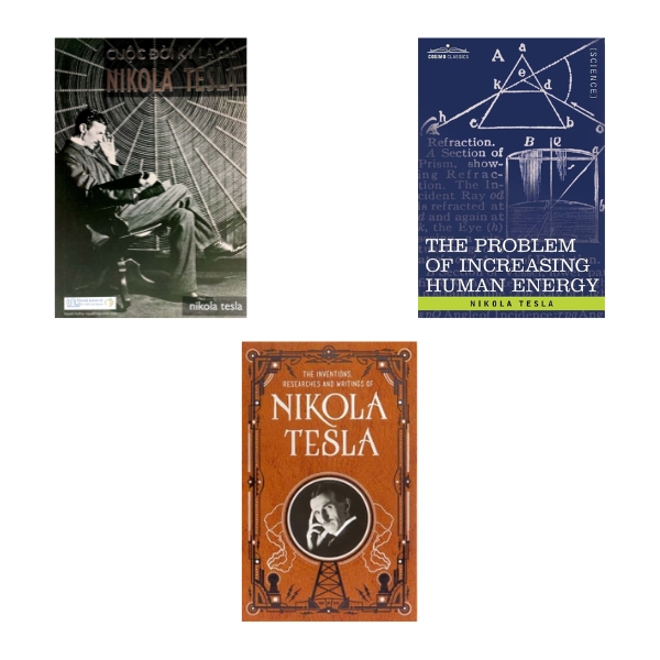 C&aacute;c t&aacute;c phẩm nổi bật của t&aacute;c giả Nikola Tesla