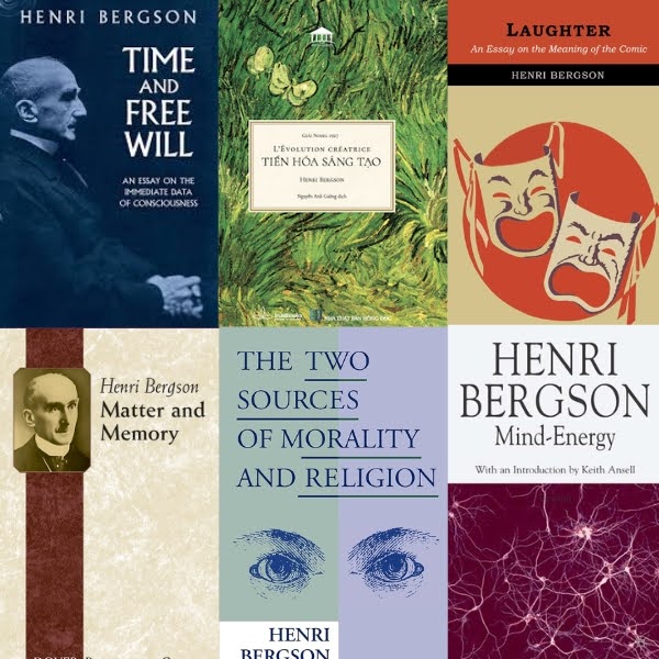 Các tác phẩm nổi bật của tác giả Henri Bergson