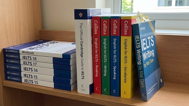 Các tác giả, NXB IELTS uy tín cùng series kinh điển giúp luyện thi đúng chuẩn, hiệu quả