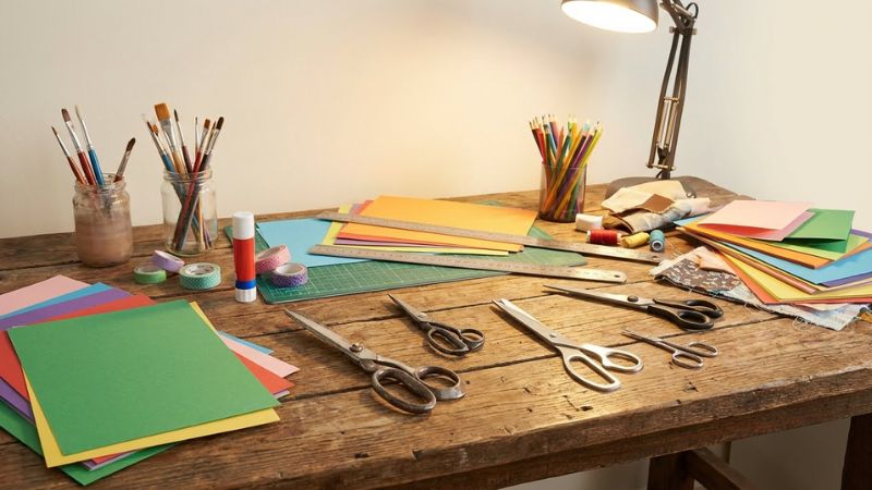 Từ k&eacute;o văn ph&ograve;ng chuy&ecirc;n nghiệp đến k&eacute;o thủ c&ocirc;ng s&aacute;ng tạo, đ&aacute;p ứng mọi nhu cầu cắt gọt