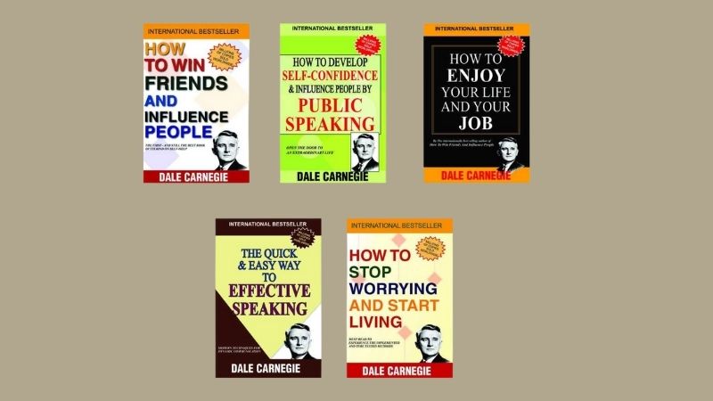 Những quyển sách kinh tế hay của tác giả Dale Carnegie