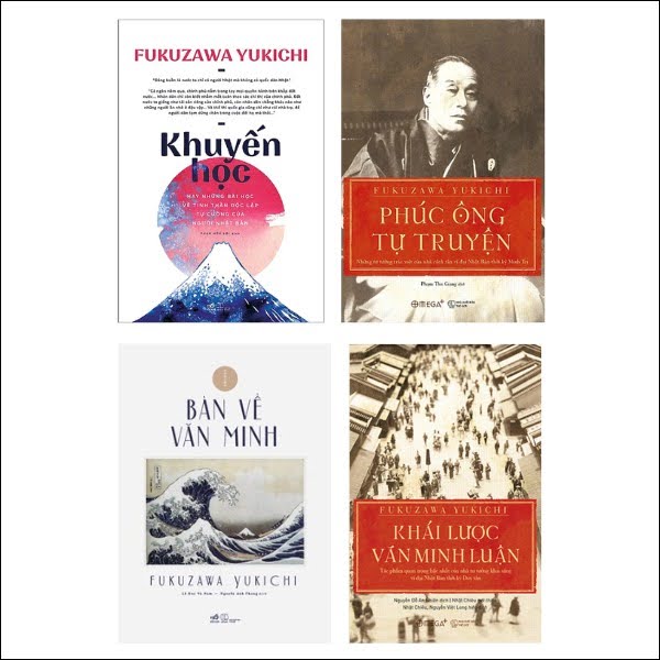 Các tác phẩm nổi bật của Fukuzawa Yukichi