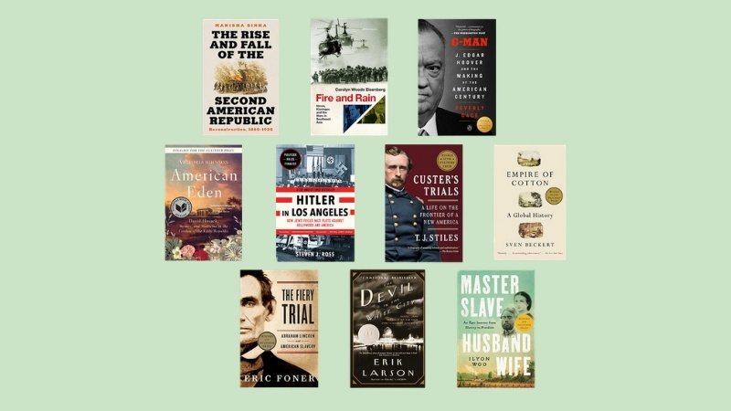 S&aacute;ch History ghi ch&eacute;p, ph&acirc;n t&iacute;ch qu&aacute; khứ để hiểu nguy&ecirc;n nh&acirc;n v&agrave; hệ quả