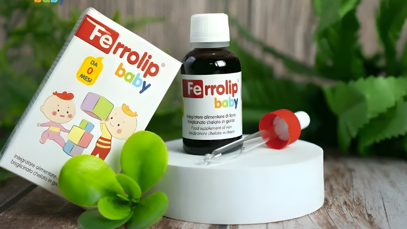 Bổ sung sắt cho bé giúp hỗ trợ phát triển thể chất và trí não