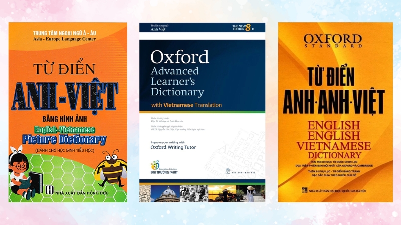 Tra cứu từ vựng tiện lợi trong học tập hằng ng&agrave;y