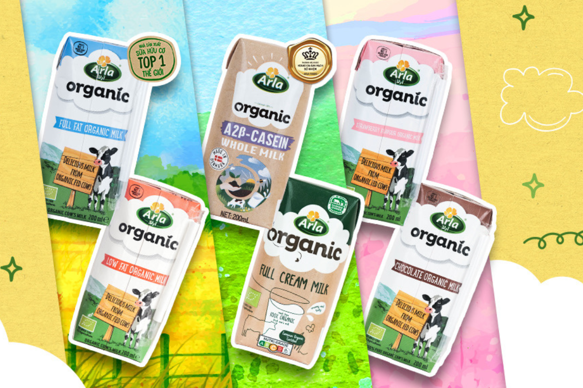 Sữa tươi Arla Đạm A2