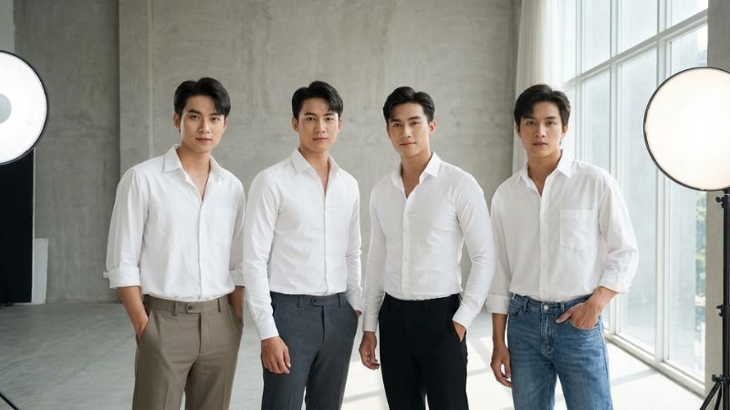 Hiểu r&otilde; c&aacute;c form d&aacute;ng &aacute;o sơ mi nam sẽ gi&uacute;p bạn hack d&aacute;ng v&agrave; che khuyết điểm ho&agrave;n hảo