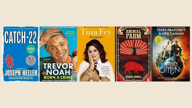 Từ tiểu thuyết ch&acirc;m biếm s&acirc;u cay đến hồi k&yacute; cười ra nước mắt