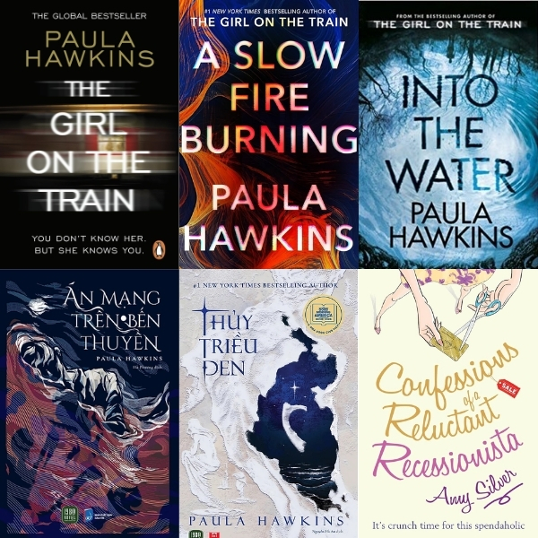 C&aacute;c t&aacute;c phẩm nổi bật của Paula Hawkins