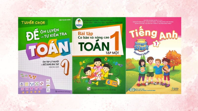 S&aacute;ch gi&aacute;o khoa cấp 1 được bi&ecirc;n soạn ph&ugrave; hợp với tư duy lứa tuổi tiểu học