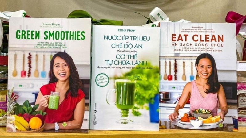 Gợi ý tác giả uy tín, sách Eat Clean, Enzyme, Juice, tối ưu vóc dáng được yêu thích