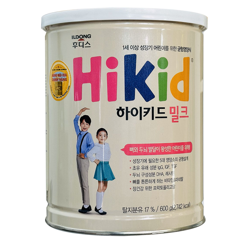 Sữa bột Hikid