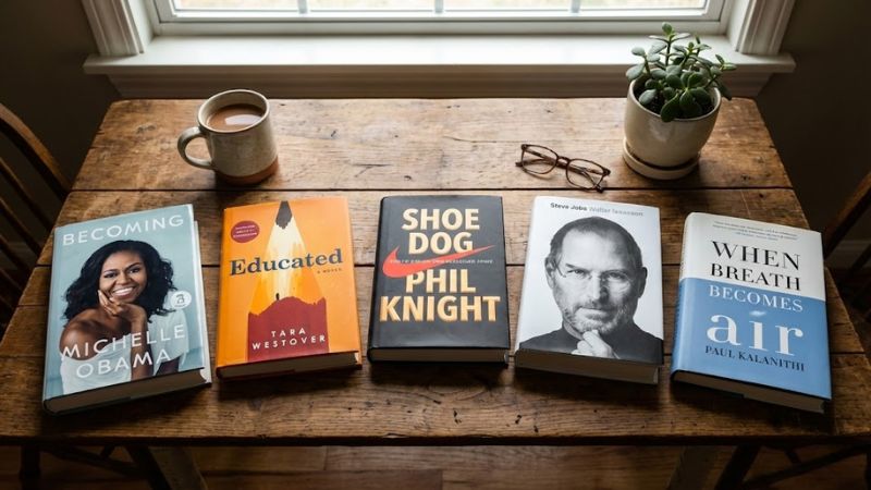 Series & Đầu s&aacute;ch Autobiography & Memoirs được y&ecirc;u th&iacute;ch