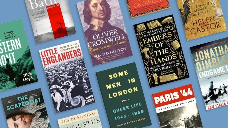 Chọn s&aacute;ch History đ&uacute;ng mục ti&ecirc;u, dễ đọc v&agrave; tăng dần độ chuy&ecirc;n s&acirc;u