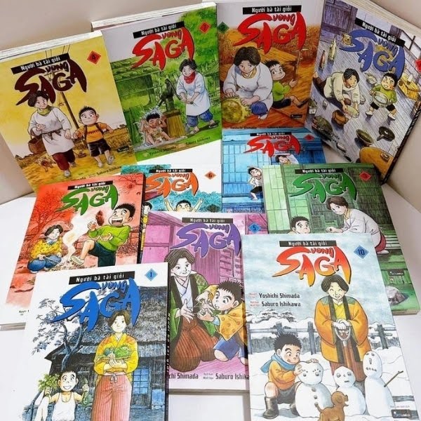 Các tác phẩm nổi bật của Saburo Ishikawa