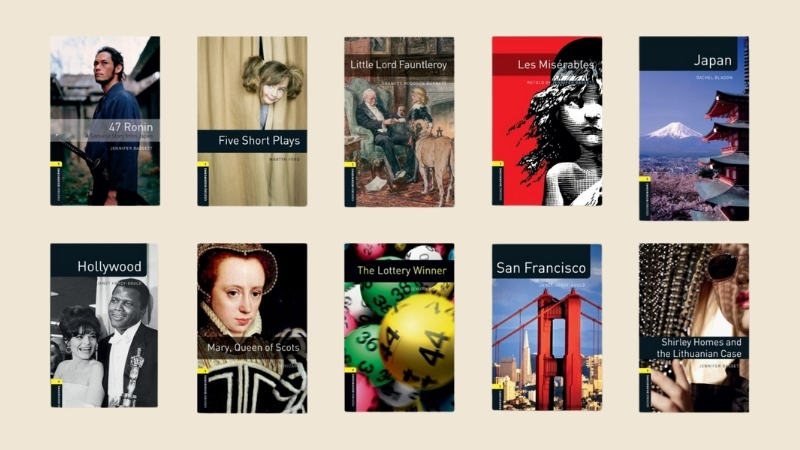 Series s&aacute;ch Oxford Bookworms Library