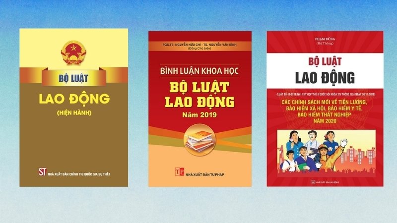 Ưu ti&ecirc;n s&aacute;ch Luật Lao động do NXB lớn, giảng vi&ecirc;n Luật v&agrave; luật sư gi&agrave;u kinh nghiệm bi&ecirc;n soạn