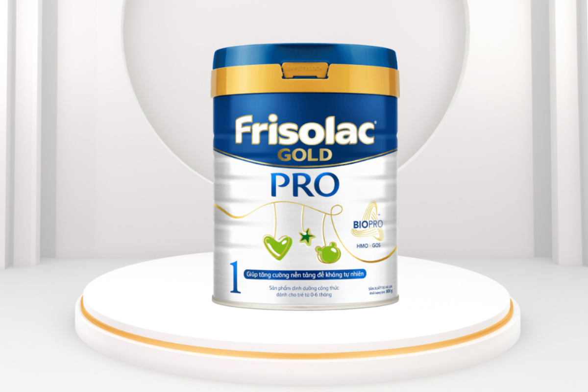 Friso là thương hiệu sữa nổi tiếng đến từ Hà Lan