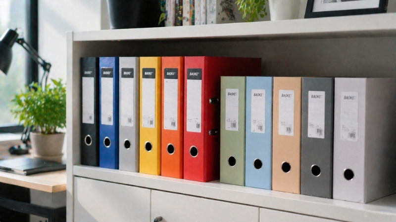 B&igrave;a hồ sơ chất lượng gi&uacute;p hệ thống h&oacute;a t&agrave;i liệu, tạo ấn tượng chuy&ecirc;n nghiệp cho mọi kh&ocirc;ng gian l&agrave;m việc