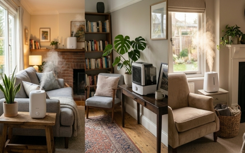 Tiki bán các loại máy tạo ẩm chính hãng uy tín, chất lượng, giá rẻ