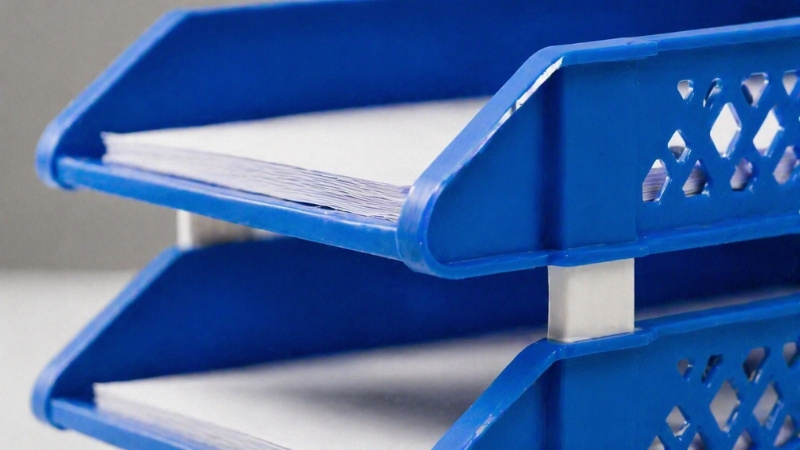 Chất liệu nhựa nguy&ecirc;n sinh gi&uacute;p kệ c&oacute; độ bền vượt trội