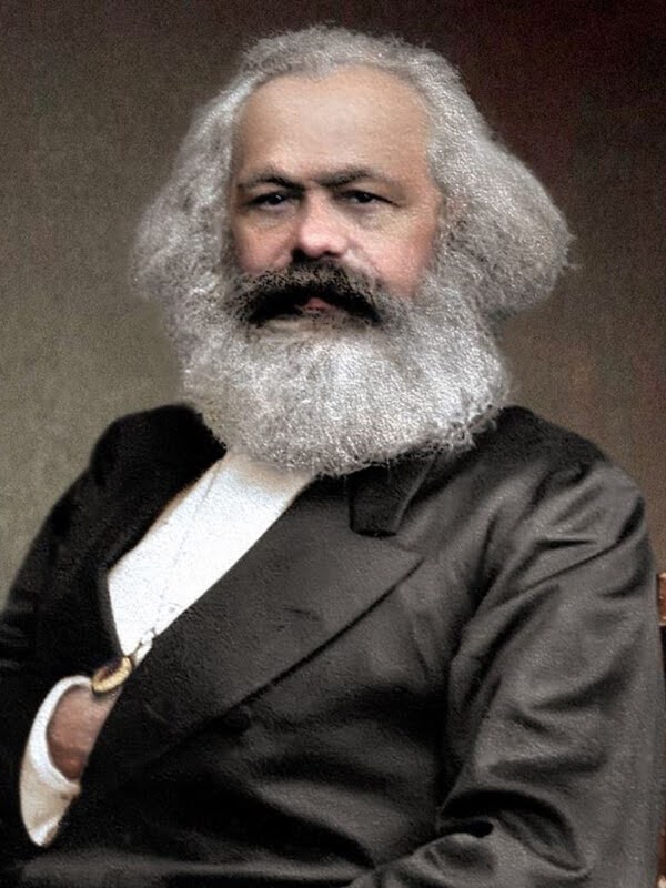 T&aacute;c giả Karl Marx