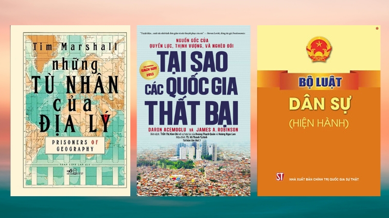 S&aacute;ch Ch&iacute;nh Trị &ndash; Ph&aacute;p L&yacute; mang lại tư duy ph&acirc;n t&iacute;ch, nh&igrave;n nhận vấn đề to&agrave;n diện
