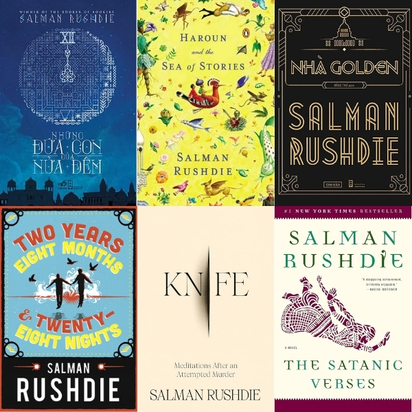 Tác phẩm nổi bật của Salman Rushdie