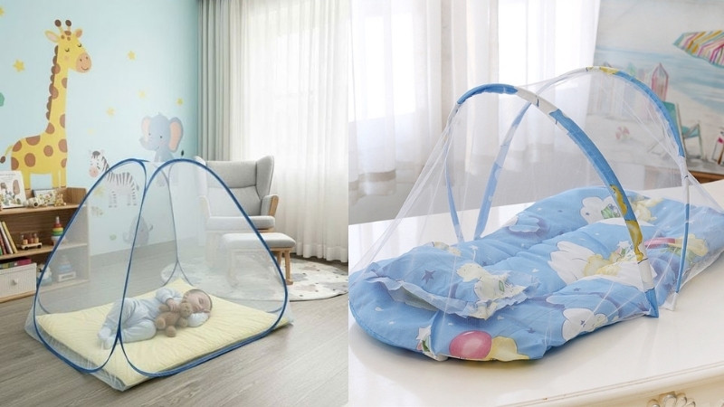 Mua mùng cho bé chính hãng tại Tiki, giao nhanh 2h, đổi trả dễ, nhiều ưu đãi cho mẹ