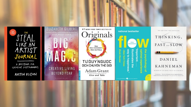 S&aacute;ch Creativity gi&uacute;p bạn ph&aacute; bỏ lối m&ograve;n v&agrave; ph&aacute;t triển &yacute; tưởng độc đ&aacute;o.