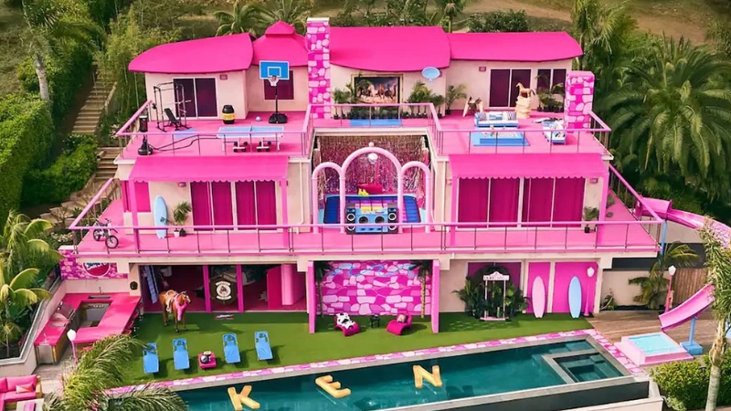 Ngôi nhà búp bê cho bé, hỗ trợ phát triển trí tưởng tượng và nhập vai