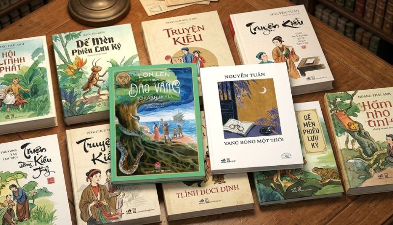 T&aacute;c phẩm kinh điển Việt Nam được nhiều thế hệ độc giả tr&acirc;n trọng v&agrave; lưu giữ