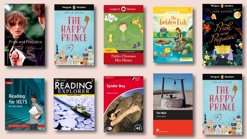 S&aacute;ch Graded Readers tiếng Anh gi&uacute;p đọc hiểu dễ d&agrave;ng kh&ocirc;ng cần từ điển