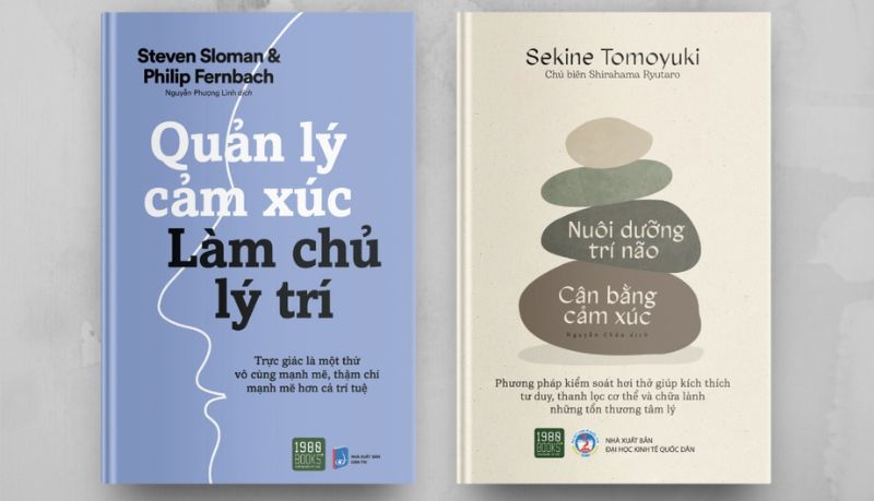 S&aacute;ch Kỹ năng quản l&yacute; cảm x&uacute;c gi&uacute;p thấu hiểu ch&iacute;nh m&igrave;nh v&agrave; người kh&aacute;c